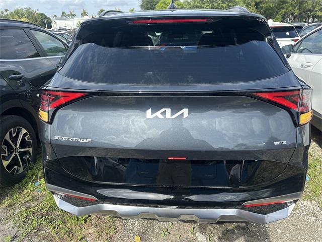 new 2025 Kia Sportage Hybrid car, priced at $40,205