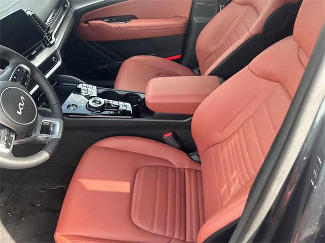 new 2025 Kia Sportage Hybrid car, priced at $40,205