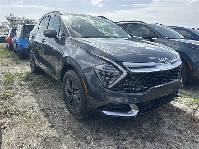 new 2025 Kia Sportage Hybrid car, priced at $40,205