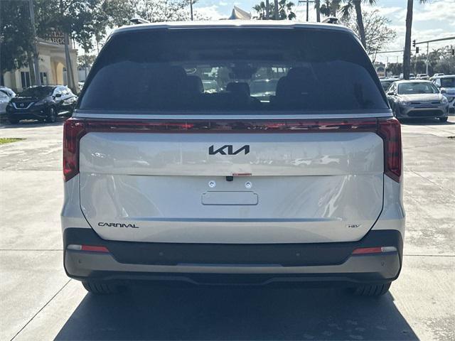 new 2025 Kia Carnival Hybrid car, priced at $52,760