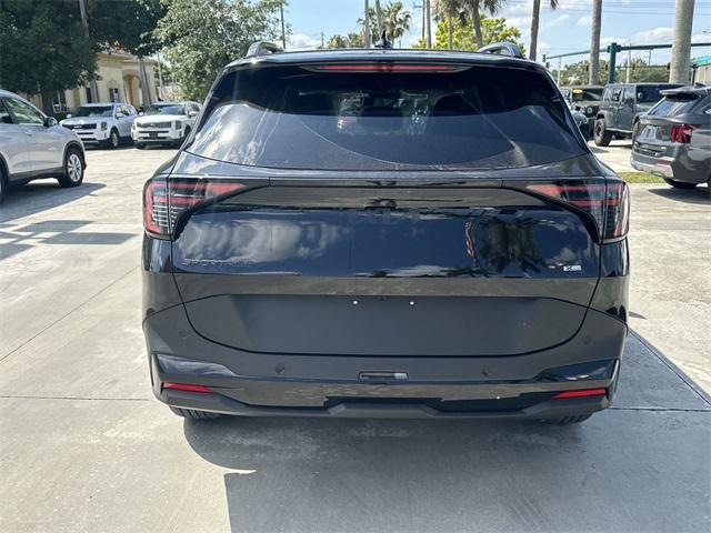 new 2026 Kia Sportage car, priced at $38,585