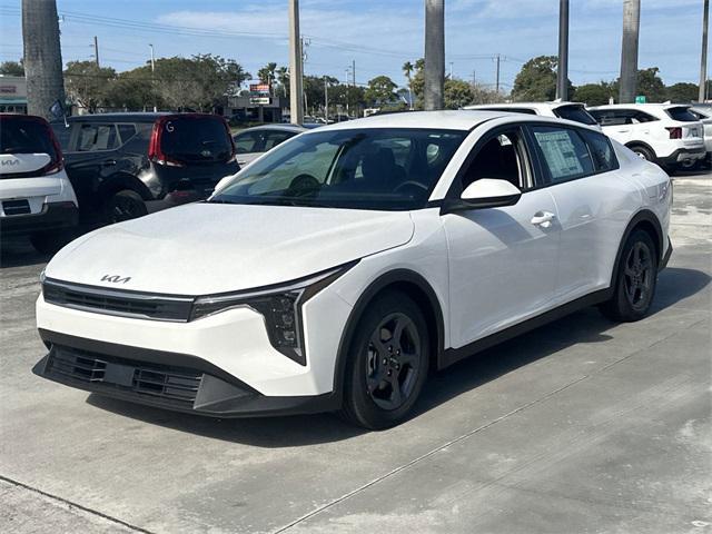 new 2025 Kia K4 car, priced at $24,715