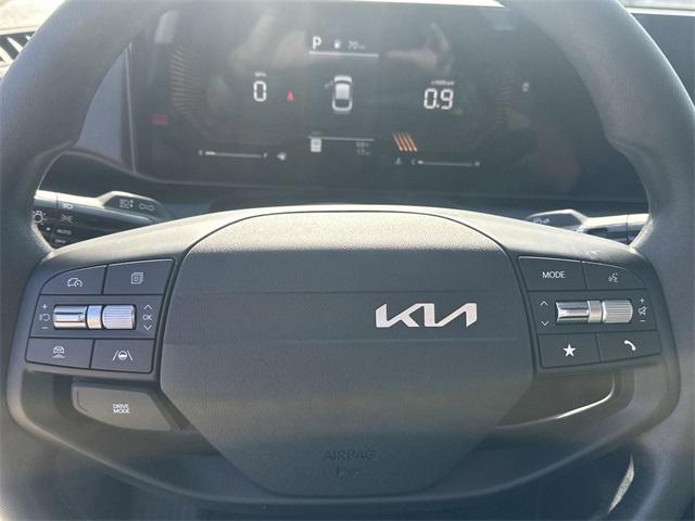 new 2025 Kia K4 car, priced at $24,715