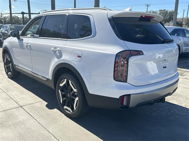 new 2025 Kia Telluride car, priced at $44,480