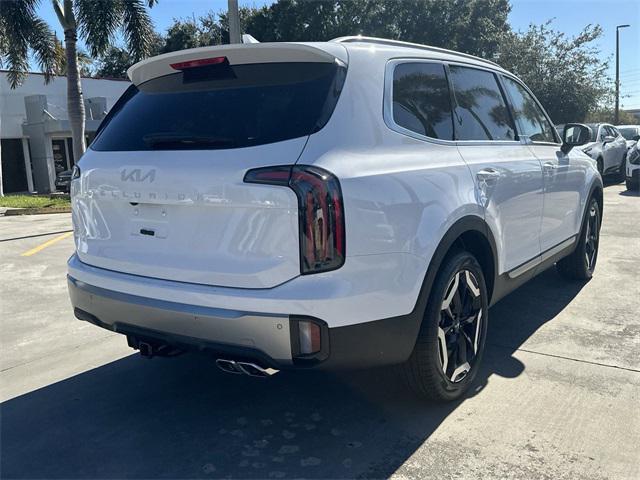 new 2025 Kia Telluride car, priced at $44,480