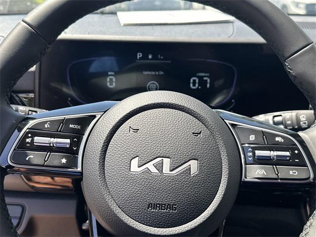 new 2025 Kia Seltos car, priced at $27,545