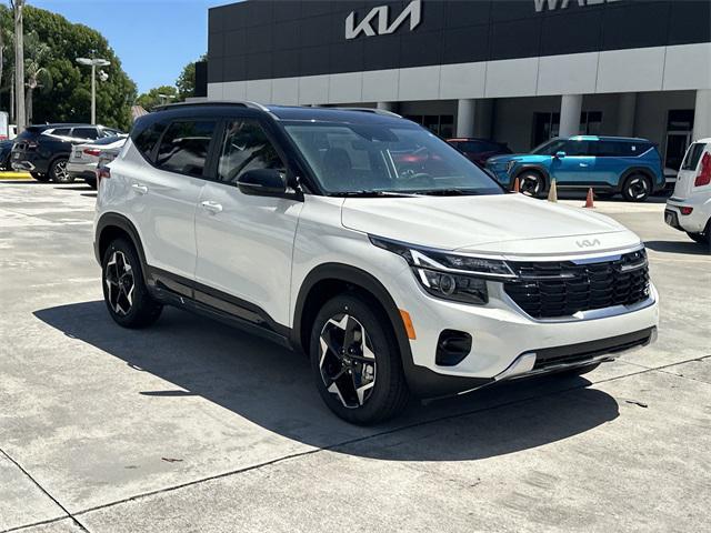 new 2025 Kia Seltos car, priced at $27,545