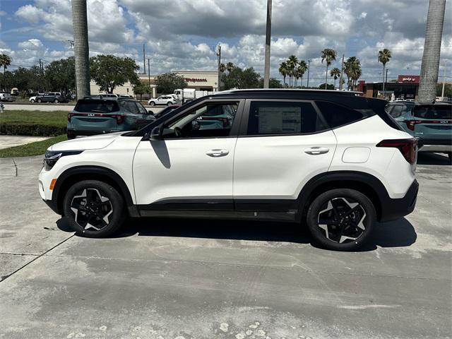 new 2025 Kia Seltos car, priced at $27,545