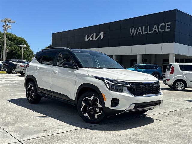 new 2025 Kia Seltos car, priced at $27,545