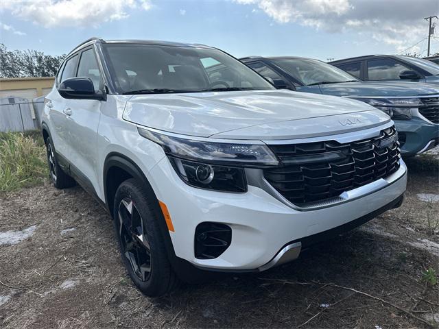new 2025 Kia Seltos car, priced at $27,545