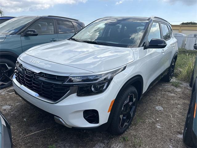 new 2025 Kia Seltos car, priced at $27,545