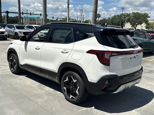 new 2025 Kia Seltos car, priced at $27,545