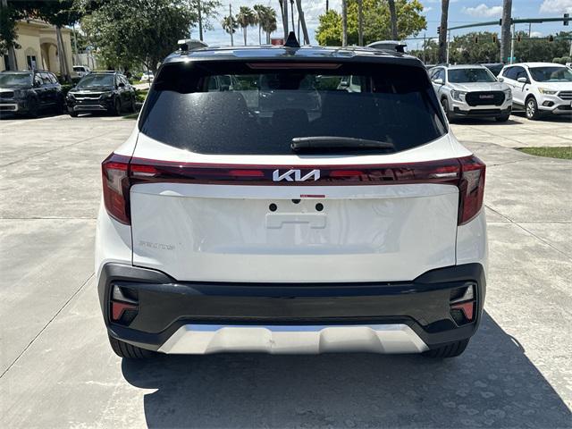 new 2025 Kia Seltos car, priced at $27,545