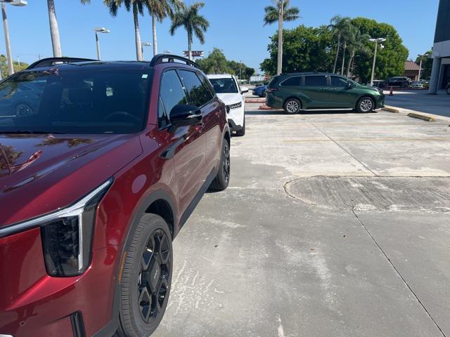 used 2024 Kia Sorento car, priced at $41,999