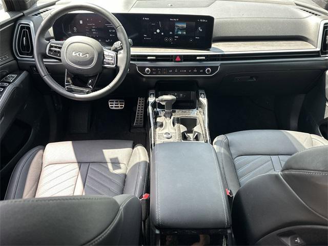 used 2024 Kia Sorento car, priced at $38,999