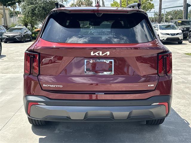 used 2024 Kia Sorento car, priced at $38,999