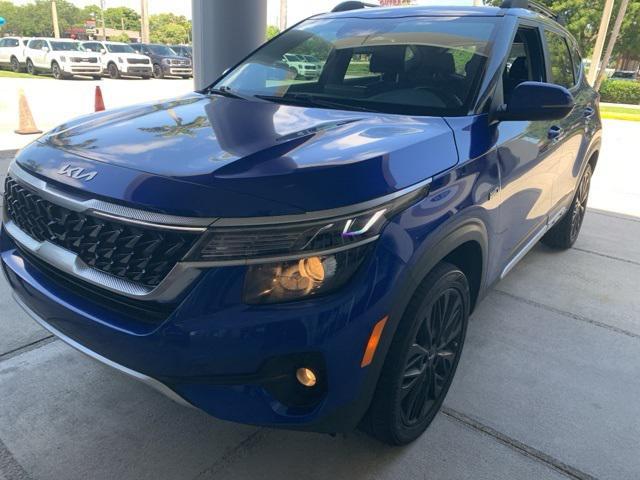 used 2023 Kia Seltos car, priced at $22,499
