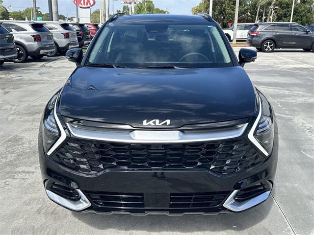 new 2025 Kia Sportage car, priced at $36,690