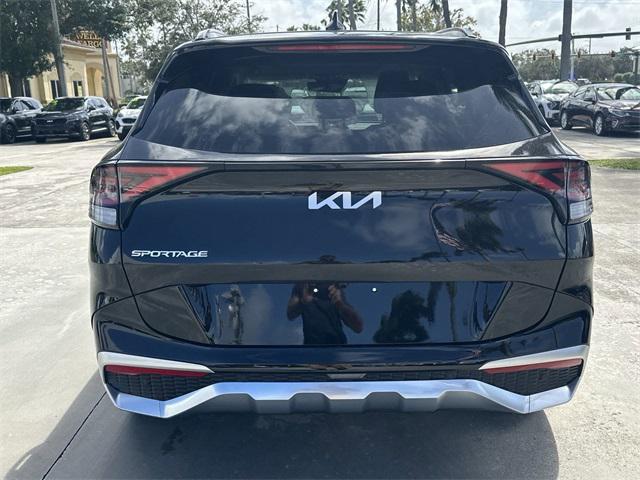 new 2025 Kia Sportage car, priced at $36,690