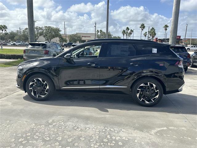 new 2025 Kia Sportage car, priced at $36,690