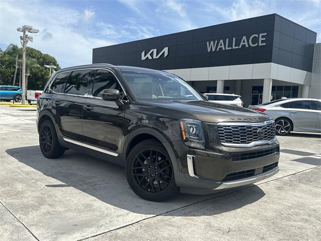 used 2020 Kia Telluride car, priced at $24,499