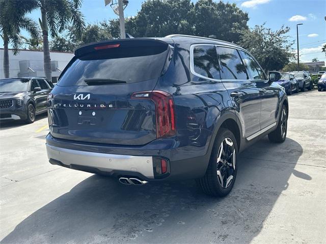 new 2025 Kia Telluride car, priced at $40,485