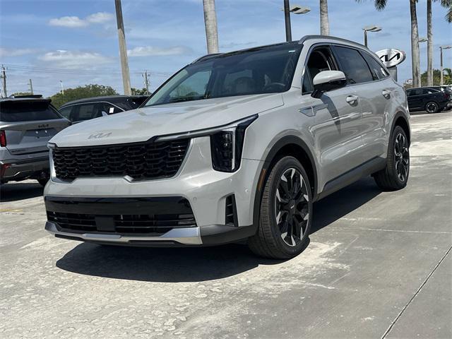 new 2025 Kia Sorento car, priced at $43,375