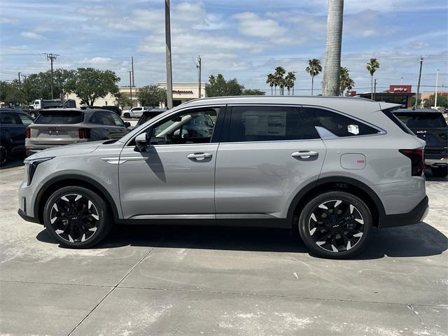 new 2025 Kia Sorento car, priced at $43,375
