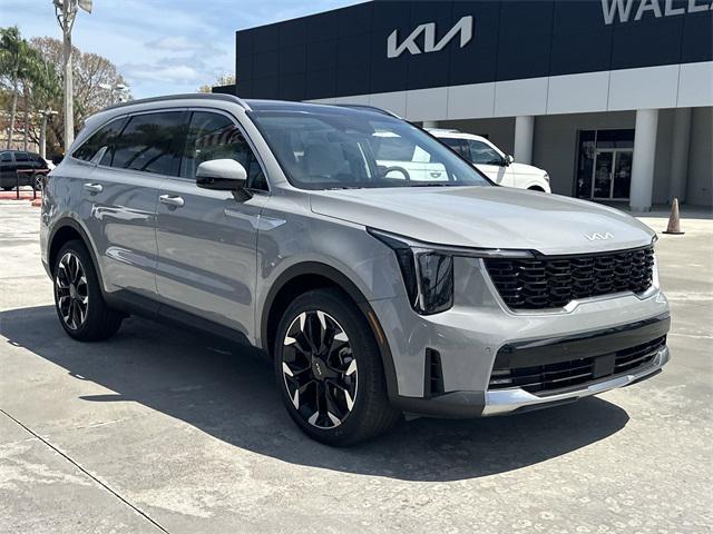 new 2025 Kia Sorento car, priced at $43,375
