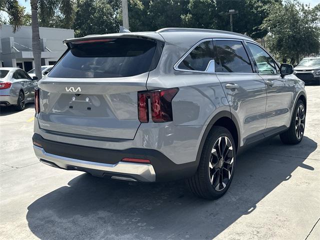 new 2025 Kia Sorento car, priced at $43,375