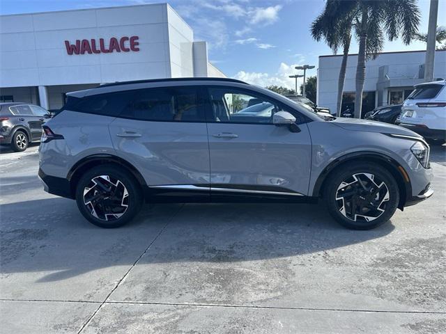 new 2025 Kia Sportage car, priced at $37,085