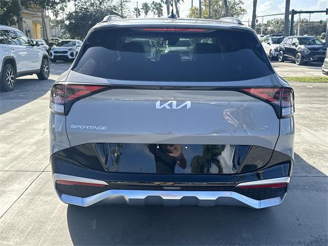 new 2025 Kia Sportage car, priced at $37,085