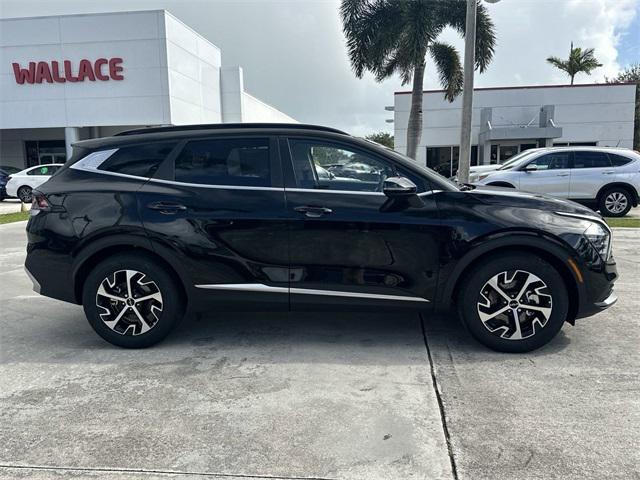 new 2025 Kia Sportage car, priced at $32,590