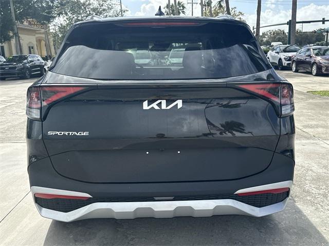 new 2025 Kia Sportage car, priced at $32,590