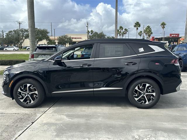 new 2025 Kia Sportage car, priced at $32,590