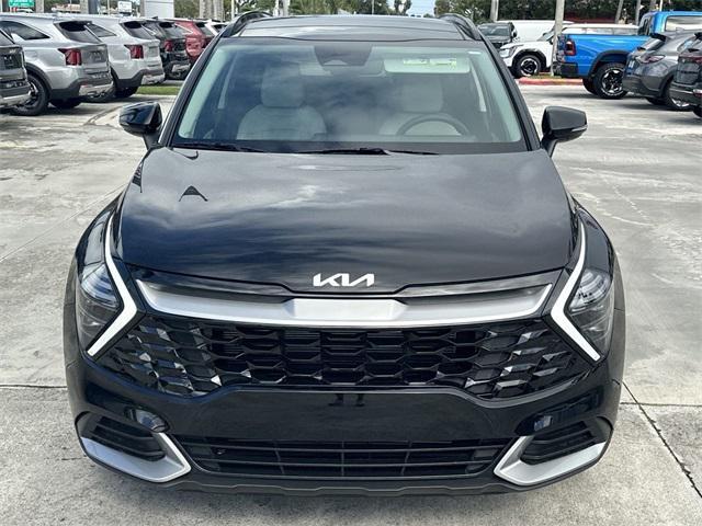 new 2025 Kia Sportage car, priced at $32,590