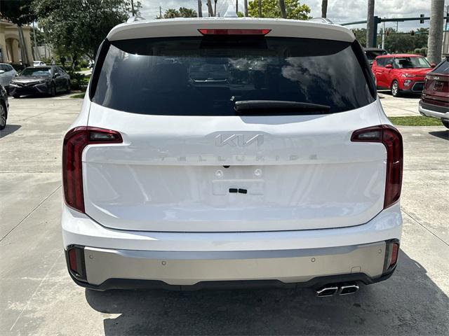 new 2025 Kia Telluride car, priced at $42,130