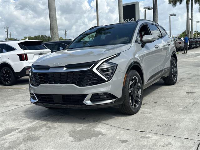 new 2025 Kia Sportage car, priced at $38,885