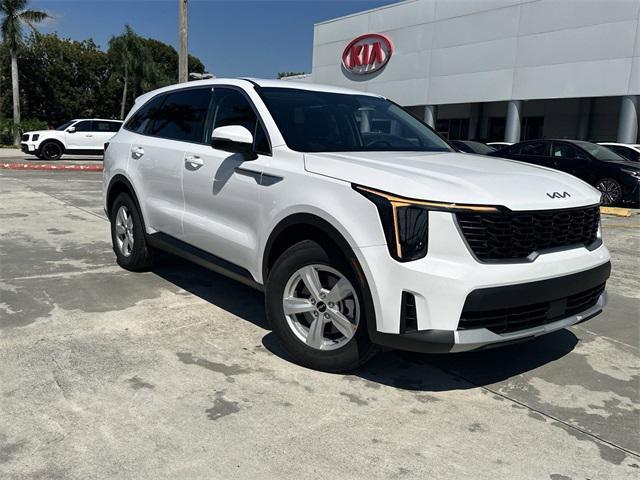 new 2025 Kia Sorento car, priced at $34,085