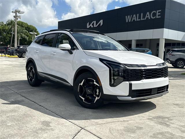 new 2026 Kia Sportage car, priced at $33,830