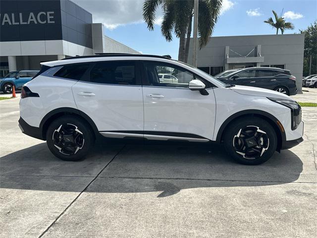 new 2026 Kia Sportage car, priced at $33,830
