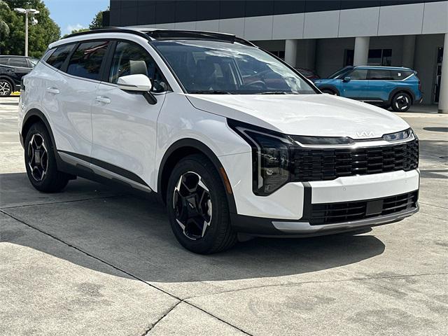 new 2026 Kia Sportage car, priced at $33,830
