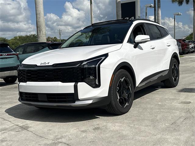 new 2026 Kia Sportage car, priced at $33,830