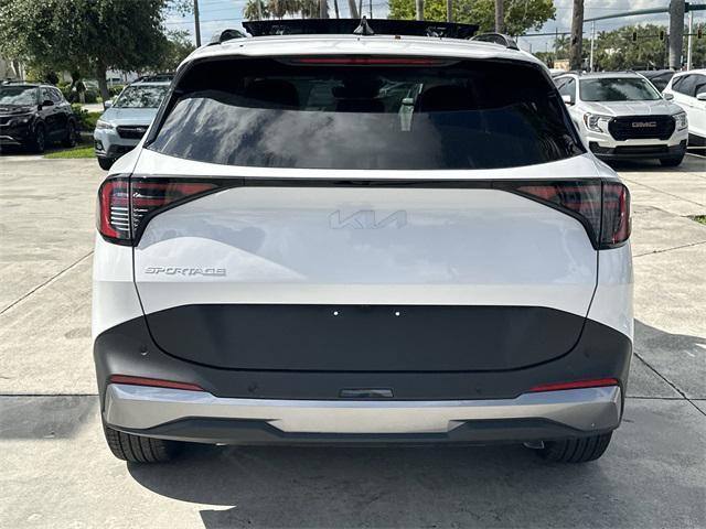 new 2026 Kia Sportage car, priced at $33,830