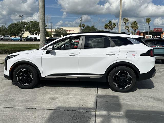 new 2026 Kia Sportage car, priced at $33,830