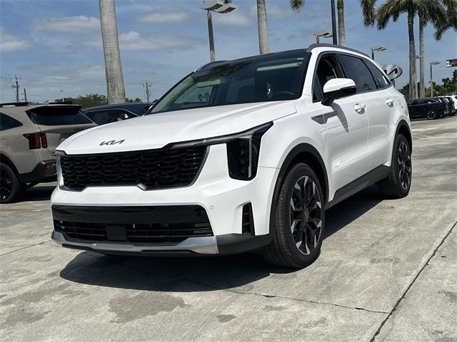 new 2025 Kia Sorento car, priced at $43,375