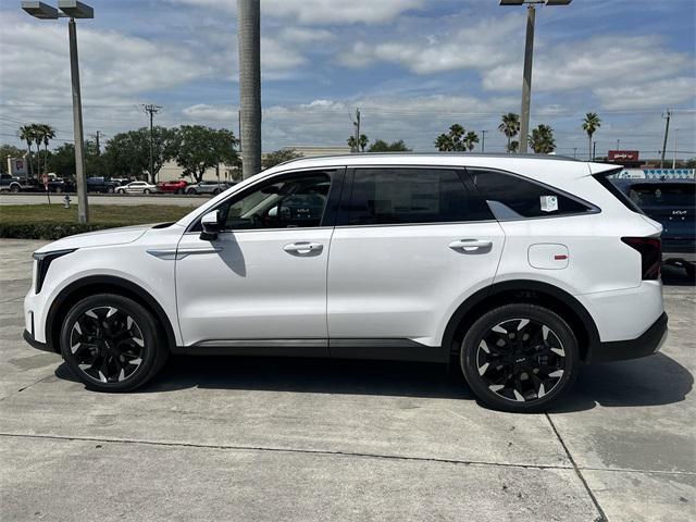 new 2025 Kia Sorento car, priced at $43,375