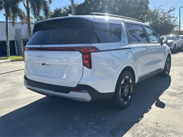 new 2025 Kia Carnival car, priced at $42,965