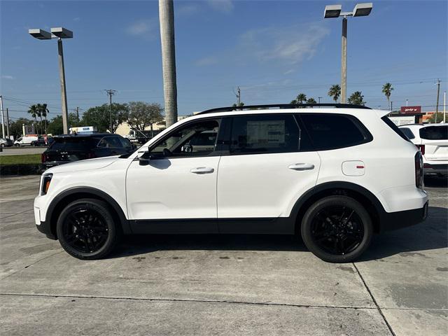 new 2025 Kia Telluride car, priced at $54,130