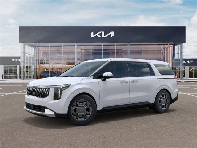 new 2025 Kia Carnival Hybrid car, priced at $45,340